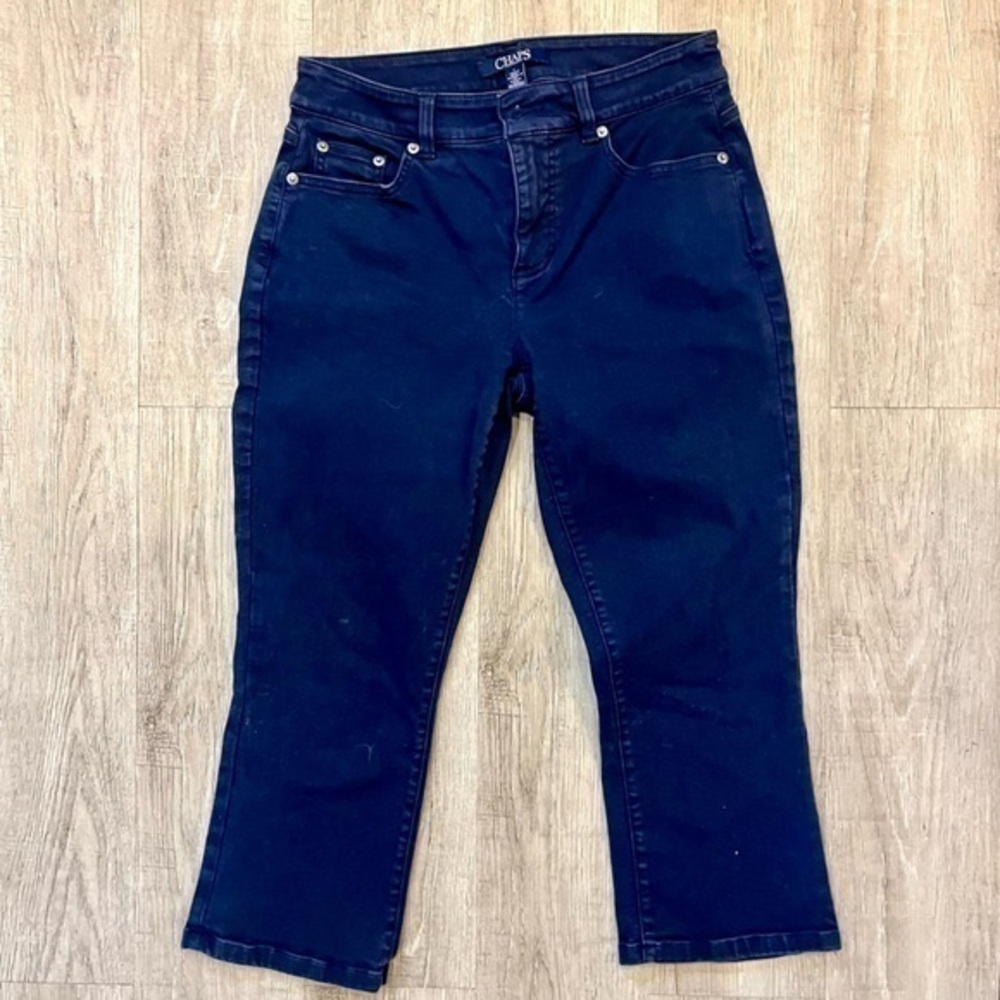 Chaps Blue Jeans Size 4